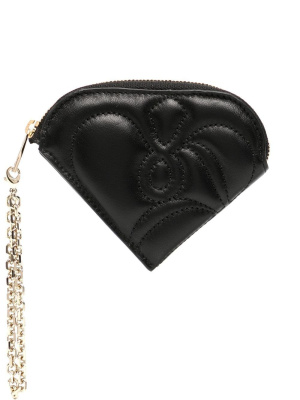 

Calfskin zip-around purse, Alexander McQueen Calfskin zip-around purse