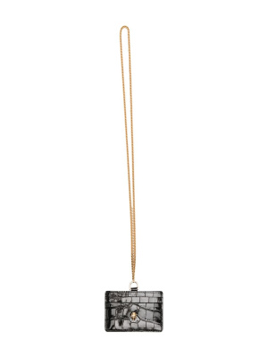 

Skull chain cardholder, Alexander McQueen Skull chain cardholder