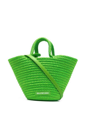 

S Ibiza basket tote bag, Balenciaga S Ibiza basket tote bag