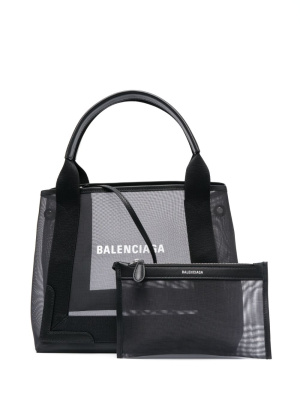 

Cabas mesh tote bag, Balenciaga Cabas mesh tote bag