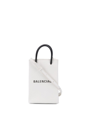 

Shopping phone bag on strap, Balenciaga Shopping phone bag on strap