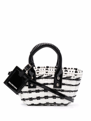 

XXS Bistro Basket tote bag, Balenciaga XXS Bistro Basket tote bag