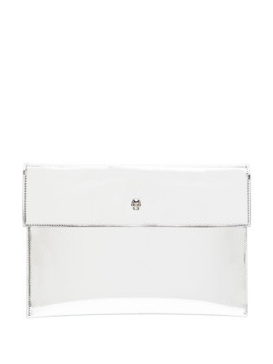 

Skull envelope clutch bag, Alexander McQueen Skull envelope clutch bag