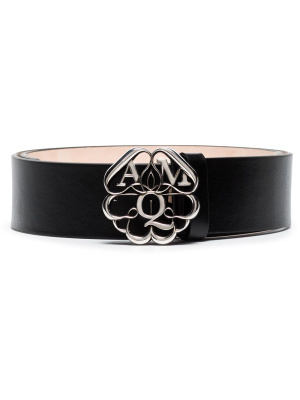 

Seal 40mm belt, Alexander McQueen Seal 40mm belt