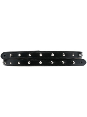 

Studded leather belt, Alexander McQueen Studded leather belt