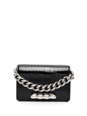 

The Four Ring shoulder bag, Alexander McQueen The Four Ring shoulder bag