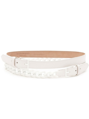 

Double-chain belt, Alexander McQueen Double-chain belt