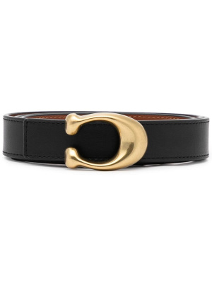 

Signature buckle reversible belt, Coach Signature buckle reversible belt