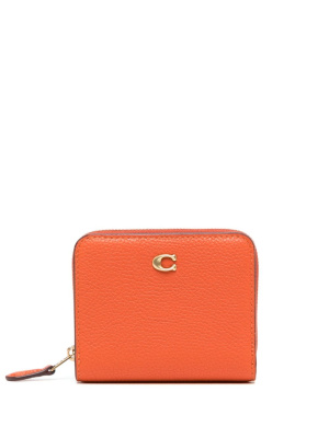 

Bi-fold pebbled leather wallet, Coach Bi-fold pebbled leather wallet