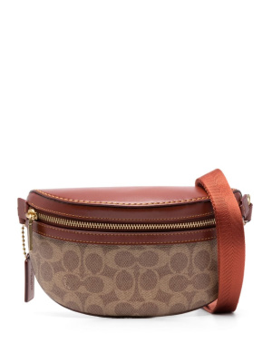 

Bethany monogram-print belt bag, Coach Bethany monogram-print belt bag