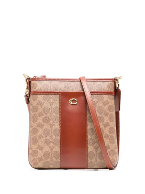 

Kitt monogram crossbody bag, Coach Kitt monogram crossbody bag