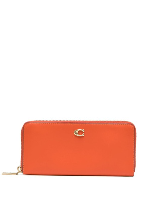 

Slim Accordian leather wallet, Coach Slim Accordian leather wallet