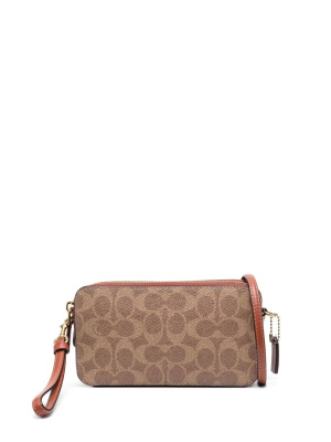 

Printed leather crossbody bag, Coach Printed leather crossbody bag