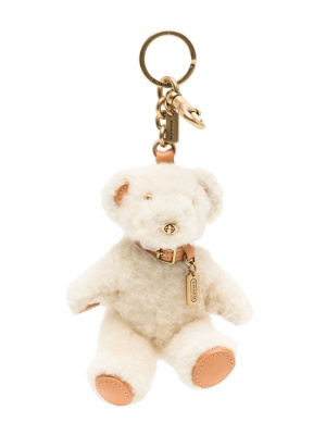 

Teddy bear bag charm, Coach Teddy bear bag charm