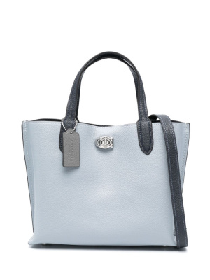 

Willow leather tote, Coach Willow leather tote