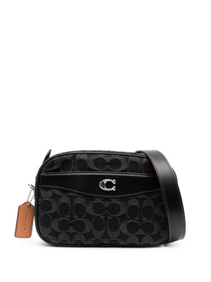

Logo-jacquard camera crossbody bag, Coach Logo-jacquard camera crossbody bag