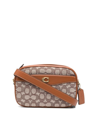 

Monogram-jacquard camera bag, Coach Monogram-jacquard camera bag