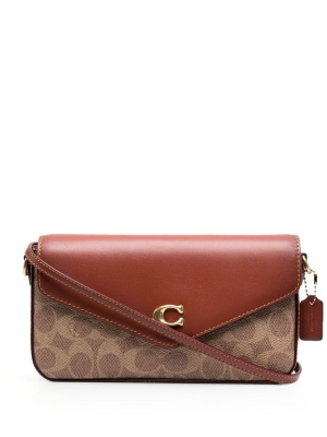 

Monogram-pattern crossbody bag, Coach Monogram-pattern crossbody bag