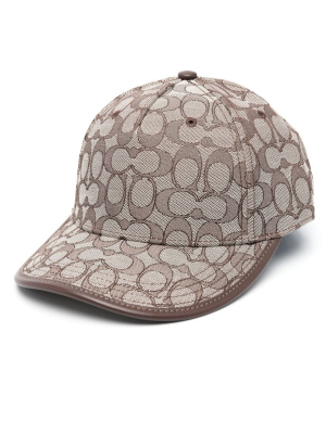

Monogram jacquard cap, Coach Monogram jacquard cap