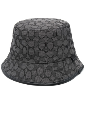 

Signature Jacquard bucket hat, Coach Signature Jacquard bucket hat