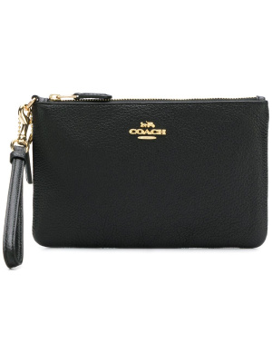 

Zipped logo wallet, Coach Zipped logo wallet