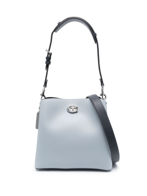 

Willow leather shoulder bag, Coach Willow leather shoulder bag