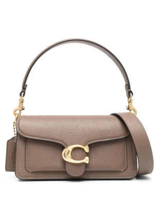 

Tabby pebbled-leather tote bag, Coach Tabby pebbled-leather tote bag