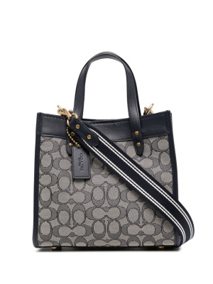 

Field monogram-pattern tote bag, Coach Field monogram-pattern tote bag