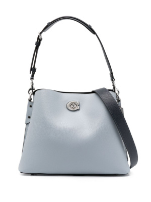 

Willow leather shoulder bag, Coach Willow leather shoulder bag
