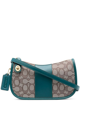 

Swinger monogram shoulder bag, Coach Swinger monogram shoulder bag