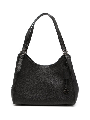

Lori leather shoulder bag, Coach Lori leather shoulder bag