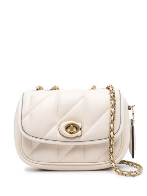 

Quilted shoulder bag, Coach Quilted shoulder bag