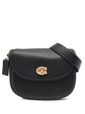 

Logo-embellished cross-body bag, Coach Logo-embellished cross-body bag