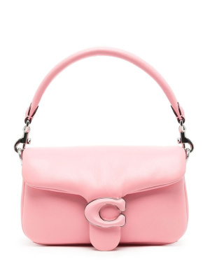 

Logo-plaque shoulder bag, Coach Logo-plaque shoulder bag