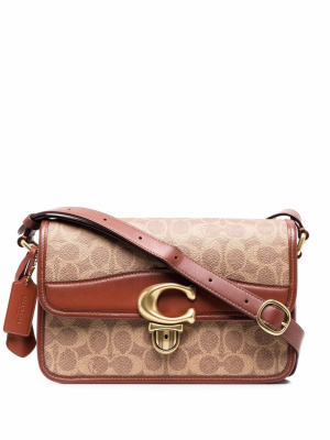 

Studio monogram shoulder bag, Coach Studio monogram shoulder bag