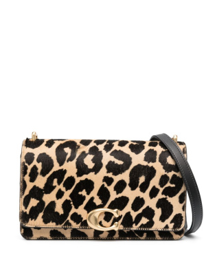

Bandit leopard-print shoulder bag, Coach Bandit leopard-print shoulder bag