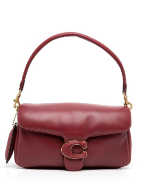 

Logo-plaque shoulder bag, Coach Logo-plaque shoulder bag