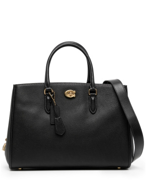 

Brooke leather tote bag, Coach Brooke leather tote bag