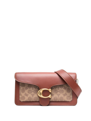 

Signature monogram shoulder bag, Coach Signature monogram shoulder bag