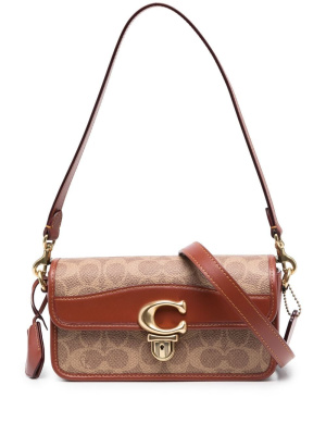 

Studio canvas shoulder bag, Coach Studio canvas shoulder bag
