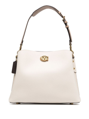 

Willow leather shoulder bag, Coach Willow leather shoulder bag