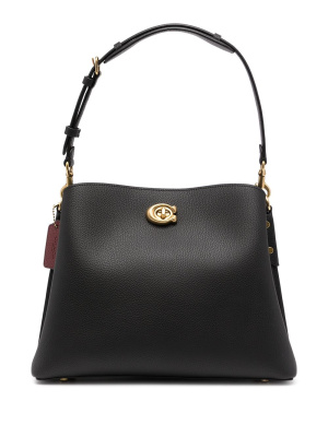 

Willow leather shoulder bag, Coach Willow leather shoulder bag
