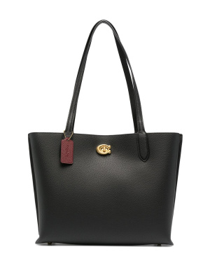 

Oversized leather tote bag, Coach Oversized leather tote bag