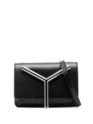 

Logo-plaque crossbody bag, Y/Project Logo-plaque crossbody bag