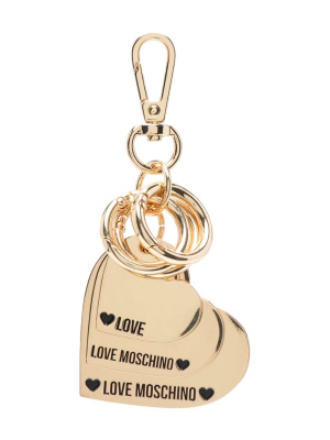 

Heart-shape keychain, Love Moschino Heart-shape keychain