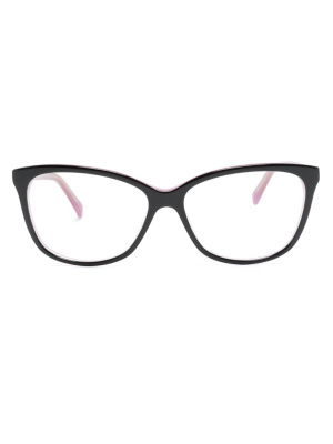 

Cat-eye frame acetate glasses, Love Moschino Cat-eye frame acetate glasses