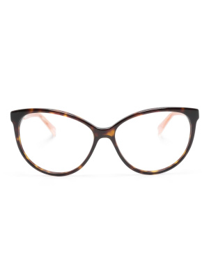 

Cat-eye frame acetate glasses, Love Moschino Cat-eye frame acetate glasses