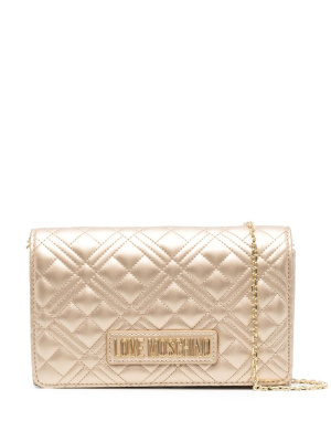 

Diamond-quilted crossbody bag, Love Moschino Diamond-quilted crossbody bag