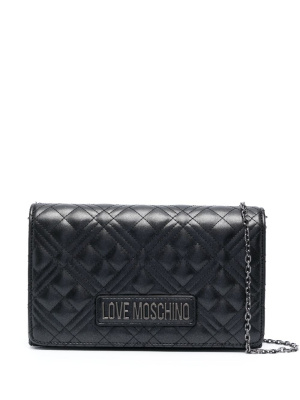 

Quilted crossbody bag, Love Moschino Quilted crossbody bag