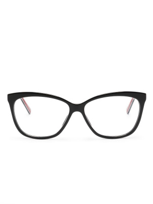 

Cat-eye frame acetate glasses, Love Moschino Cat-eye frame acetate glasses